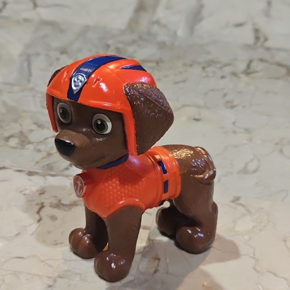 Rare Paw Patrol Toy Zuma Loose 2.25" Action Figure‎ Spin Master
